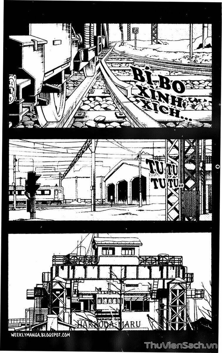 Truyện Tranh Vua Pháp Thuật - Shaman King trang 5