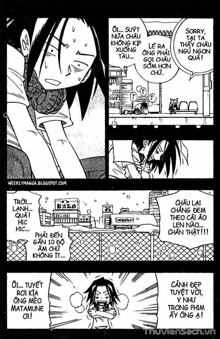 Truyện Tranh Vua Pháp Thuật - Shaman King trang 5