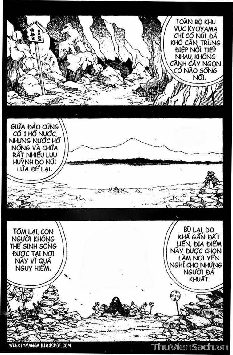 Truyện Tranh Vua Pháp Thuật - Shaman King trang 5