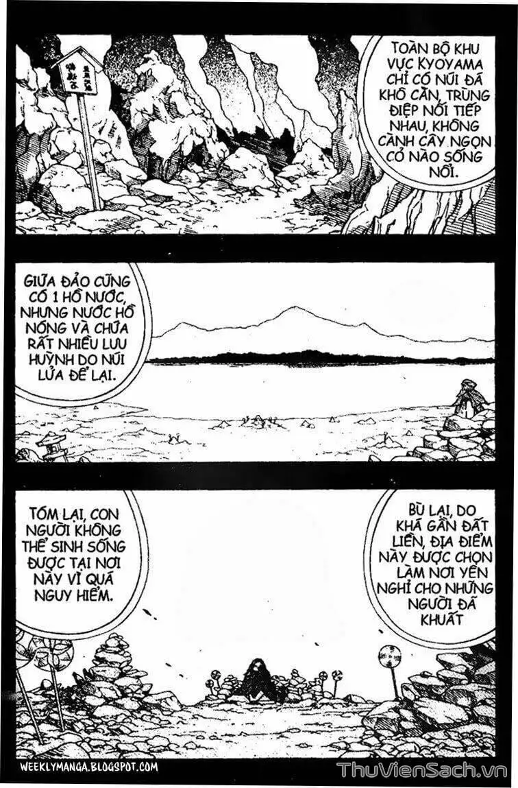 Truyện Tranh Vua Pháp Thuật - Shaman King trang 5