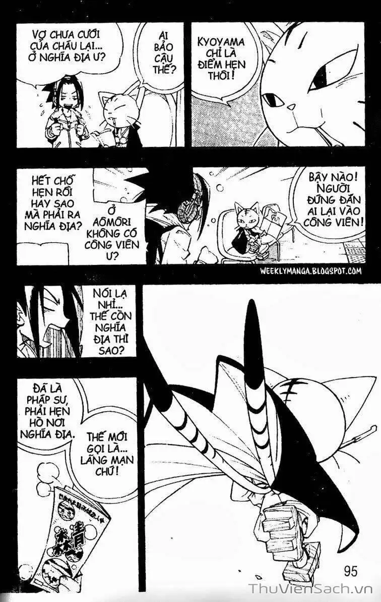 Truyện Tranh Vua Pháp Thuật - Shaman King trang 5