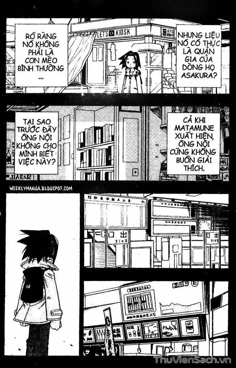 Truyện Tranh Vua Pháp Thuật - Shaman King trang 5