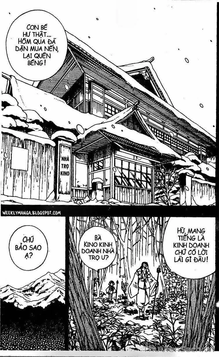 Truyện Tranh Vua Pháp Thuật - Shaman King trang 5