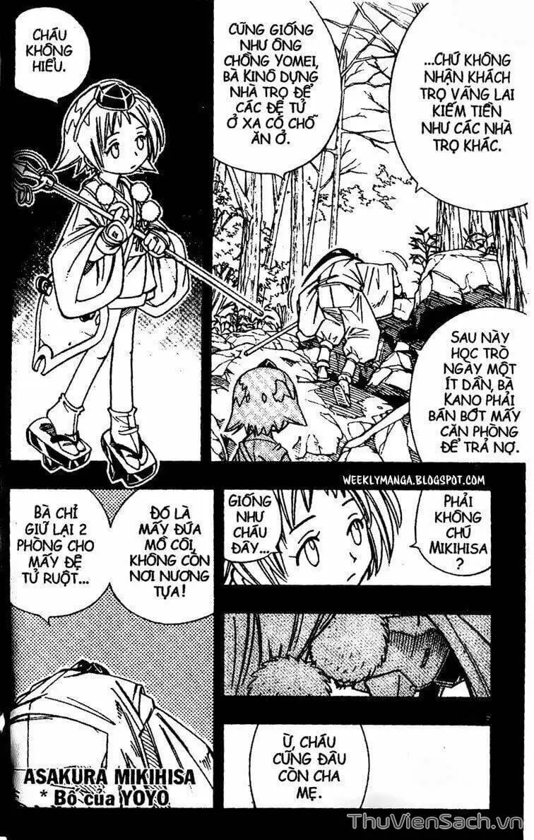 Truyện Tranh Vua Pháp Thuật - Shaman King trang 5