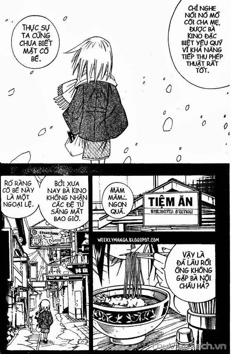 Truyện Tranh Vua Pháp Thuật - Shaman King trang 5