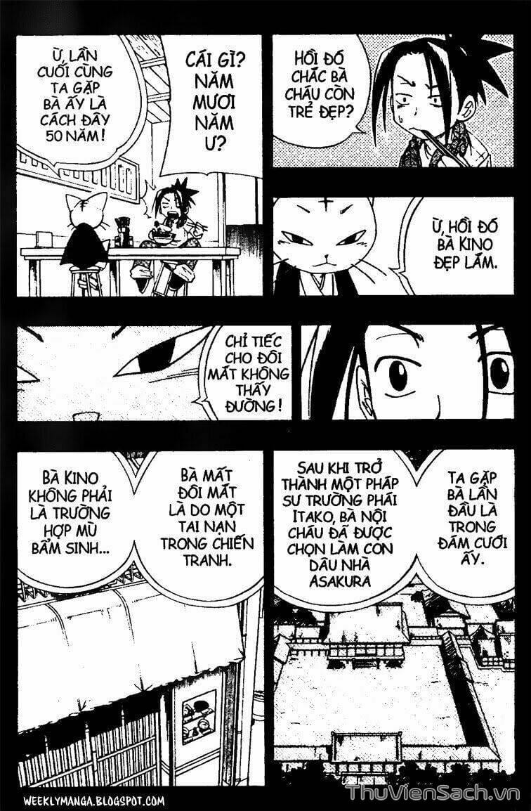 Truyện Tranh Vua Pháp Thuật - Shaman King trang 5