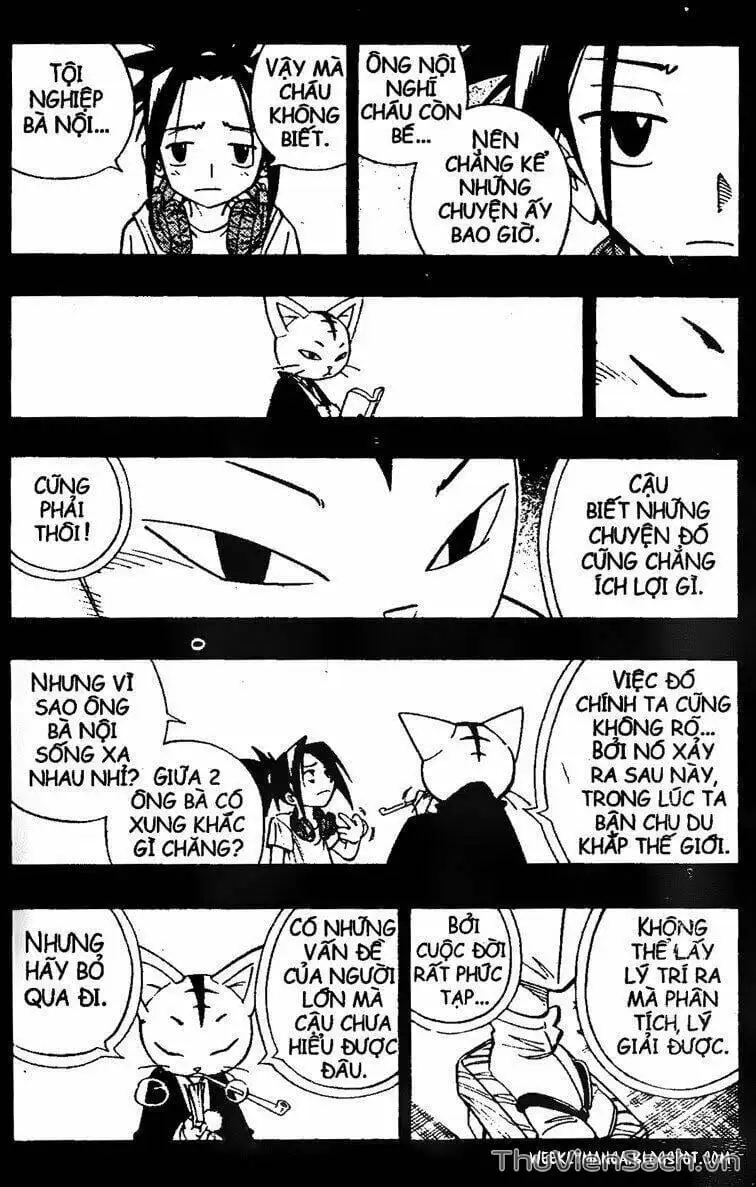 Truyện Tranh Vua Pháp Thuật - Shaman King trang 5