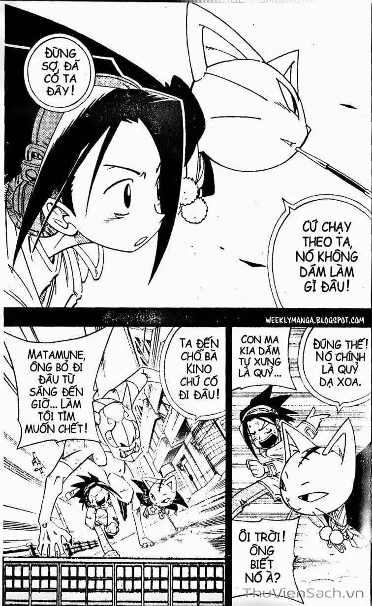 Truyện Tranh Vua Pháp Thuật - Shaman King trang 5