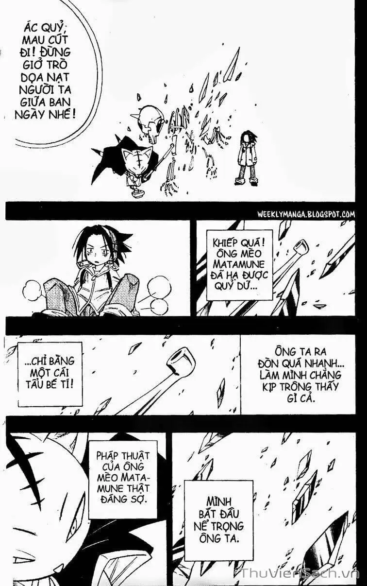 Truyện Tranh Vua Pháp Thuật - Shaman King trang 5