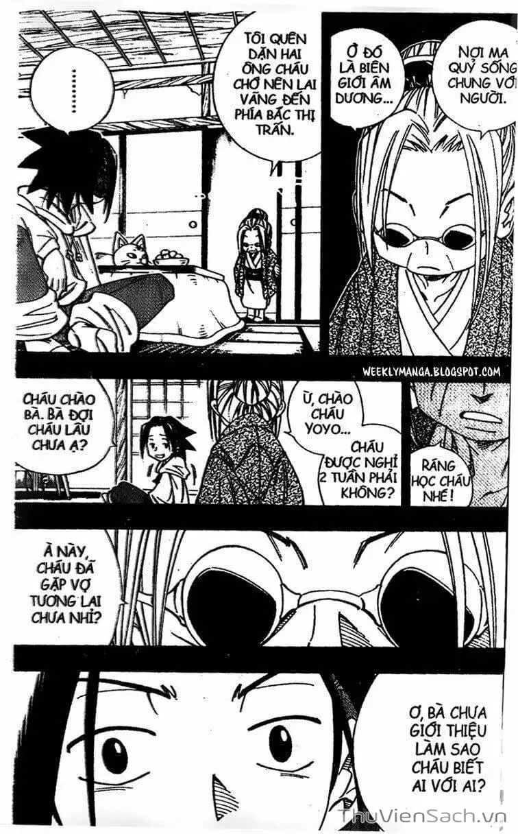Truyện Tranh Vua Pháp Thuật - Shaman King trang 5