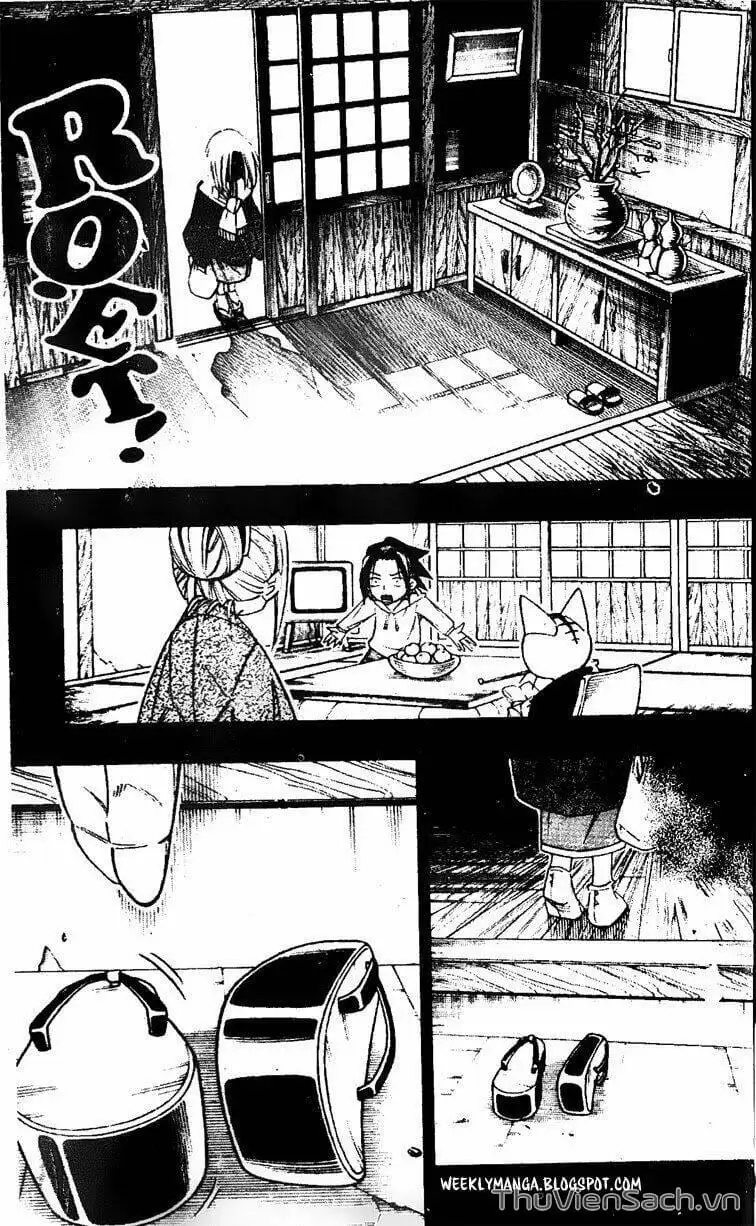 Truyện Tranh Vua Pháp Thuật - Shaman King trang 5