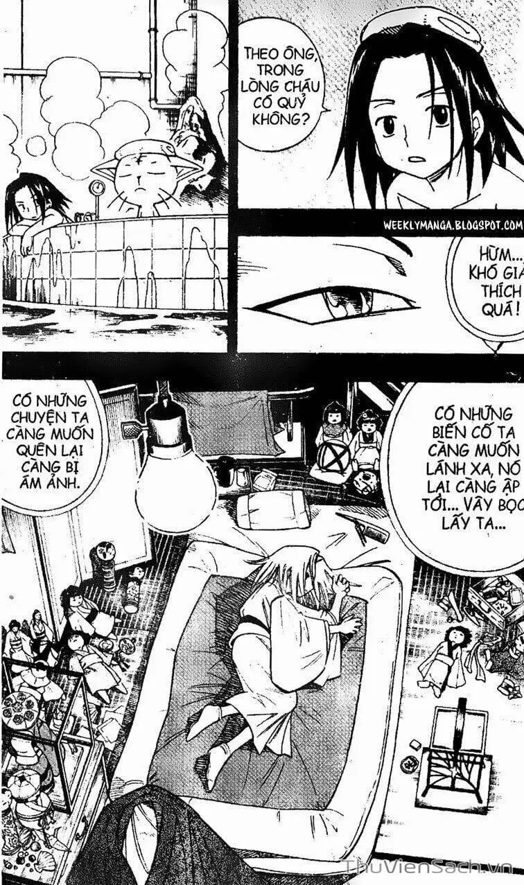 Truyện Tranh Vua Pháp Thuật - Shaman King trang 5