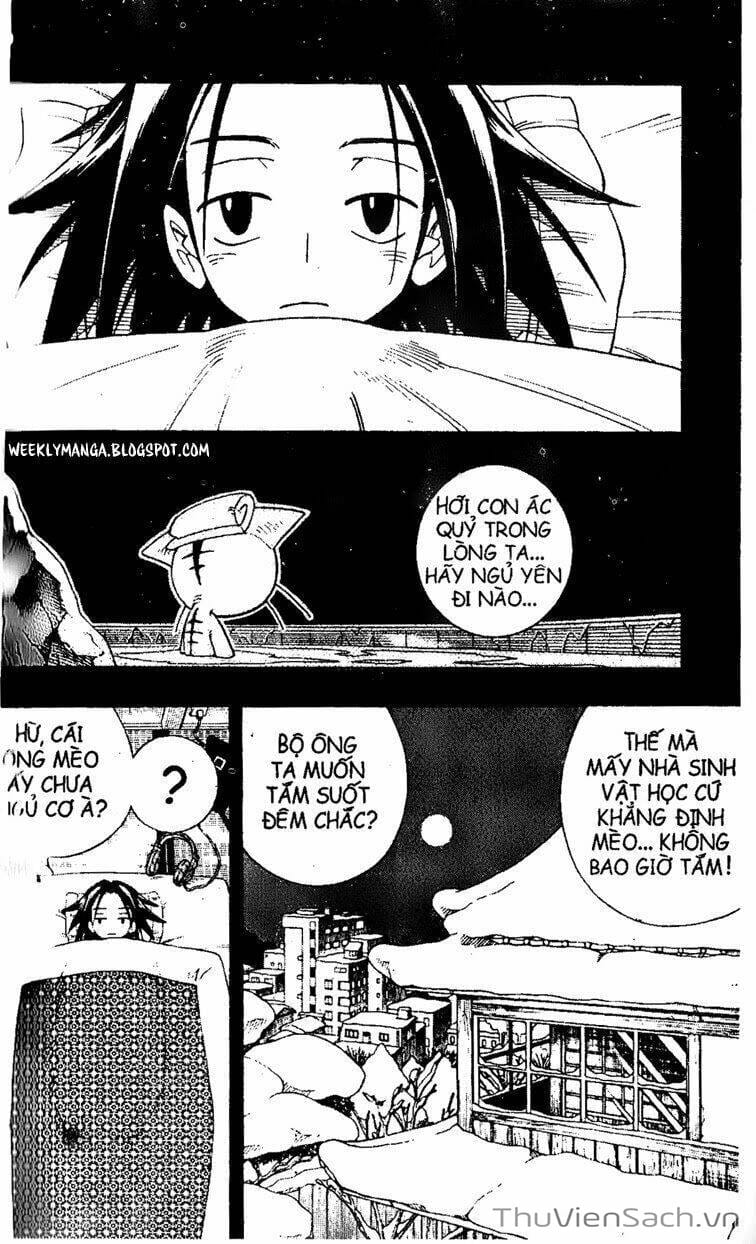 Truyện Tranh Vua Pháp Thuật - Shaman King trang 5