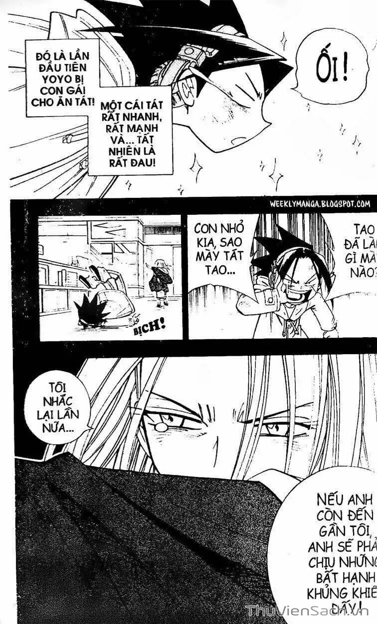 Truyện Tranh Vua Pháp Thuật - Shaman King trang 5