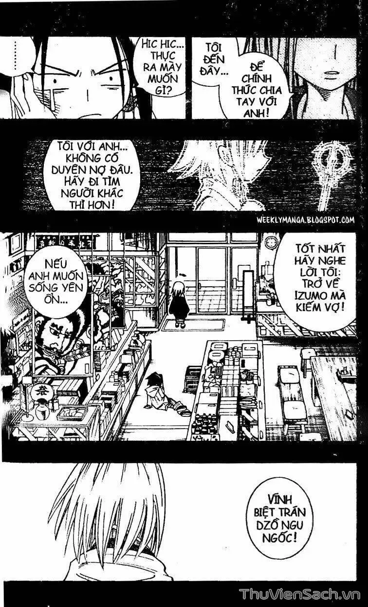 Truyện Tranh Vua Pháp Thuật - Shaman King trang 5