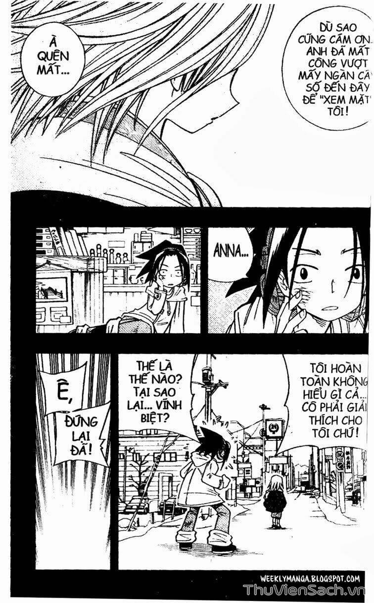 Truyện Tranh Vua Pháp Thuật - Shaman King trang 5