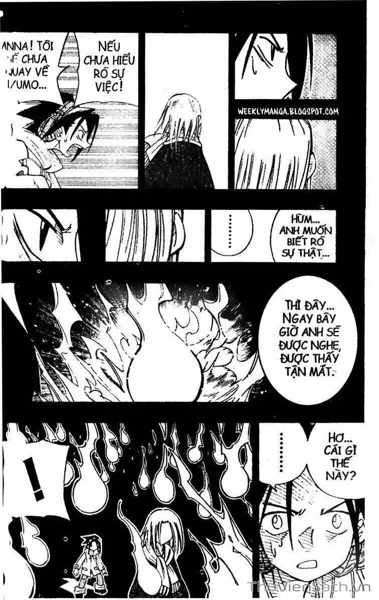 Truyện Tranh Vua Pháp Thuật - Shaman King trang 5