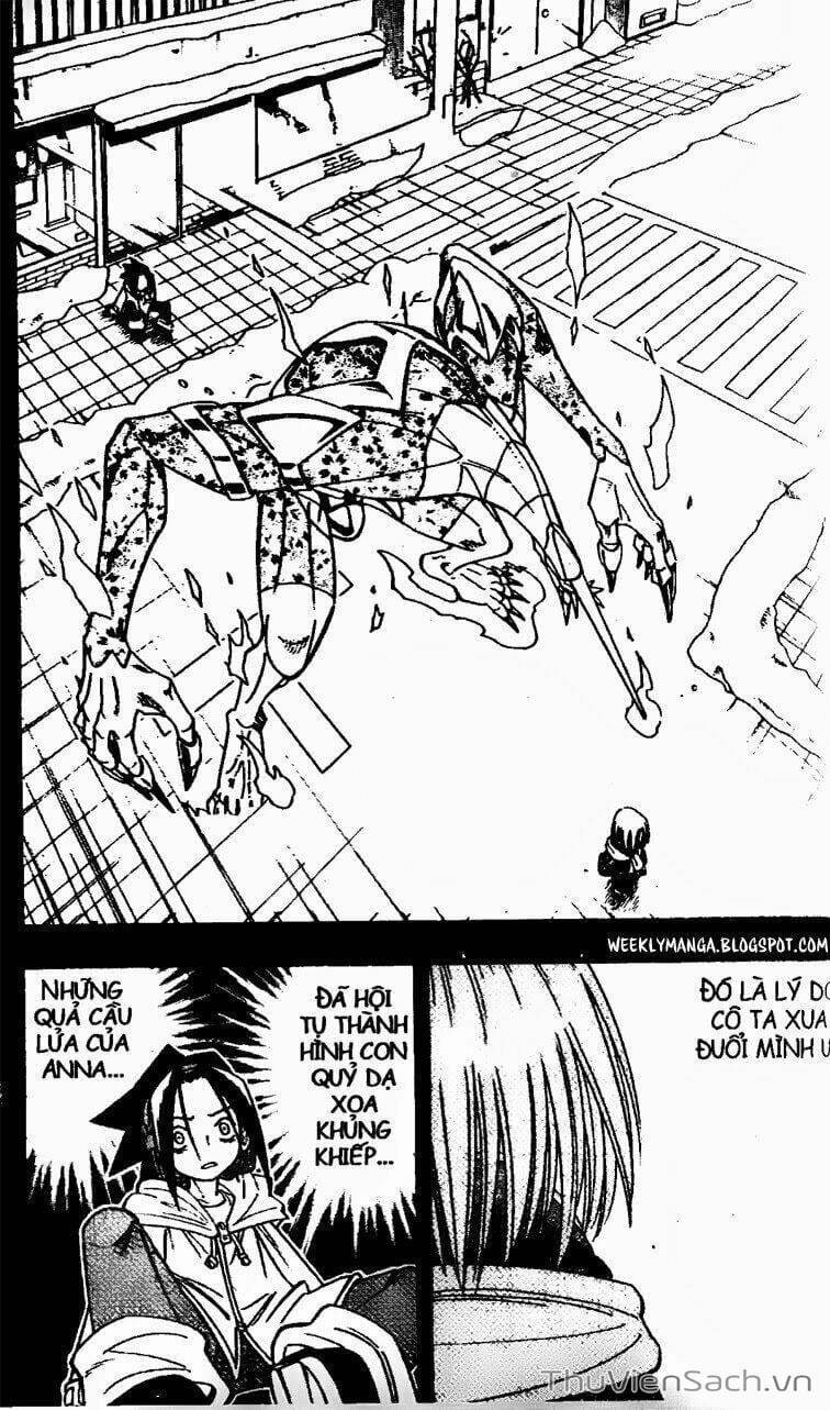 Truyện Tranh Vua Pháp Thuật - Shaman King trang 5