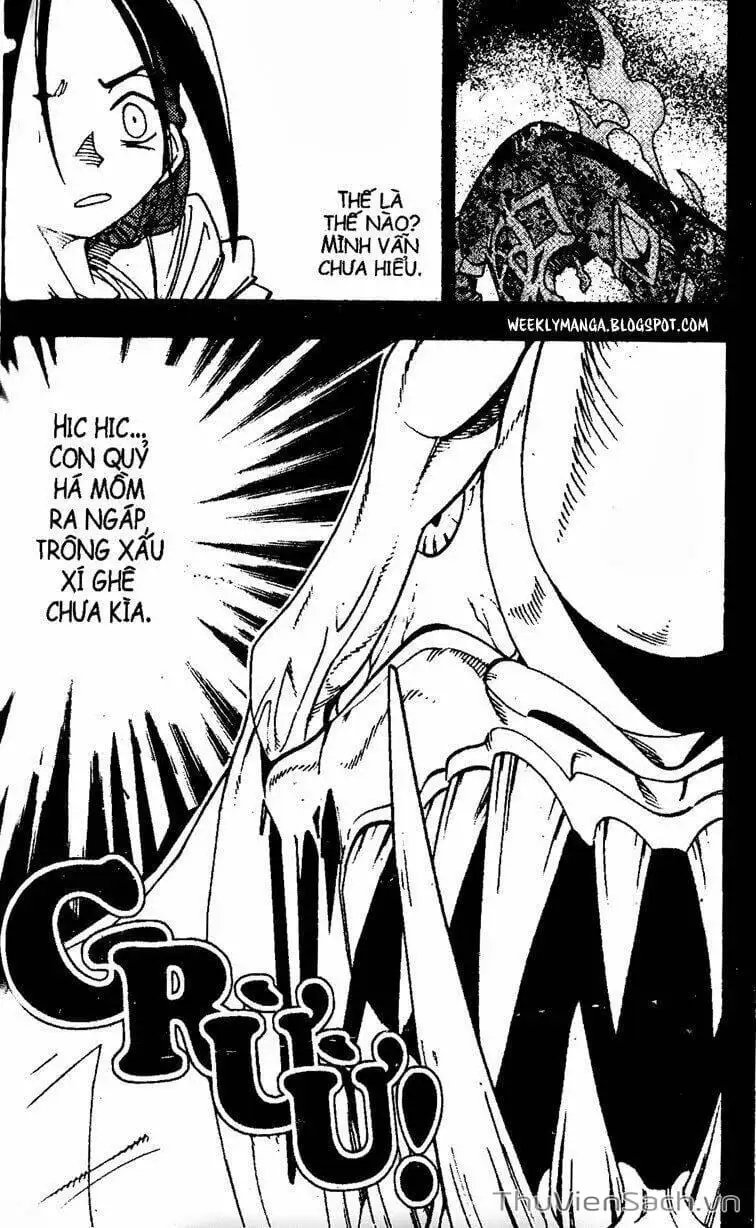 Truyện Tranh Vua Pháp Thuật - Shaman King trang 5