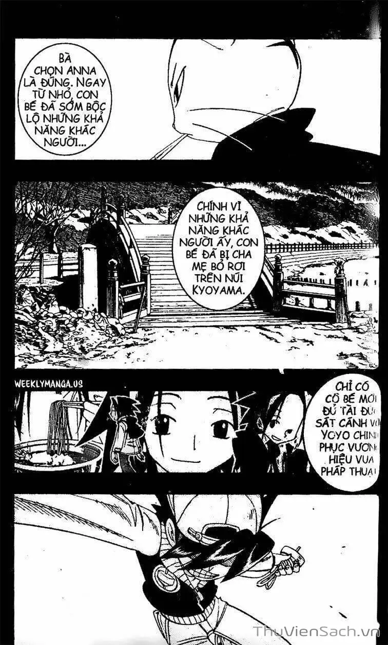 Truyện Tranh Vua Pháp Thuật - Shaman King trang 5