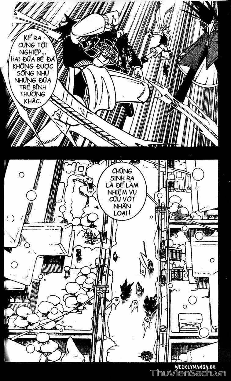 Truyện Tranh Vua Pháp Thuật - Shaman King trang 5