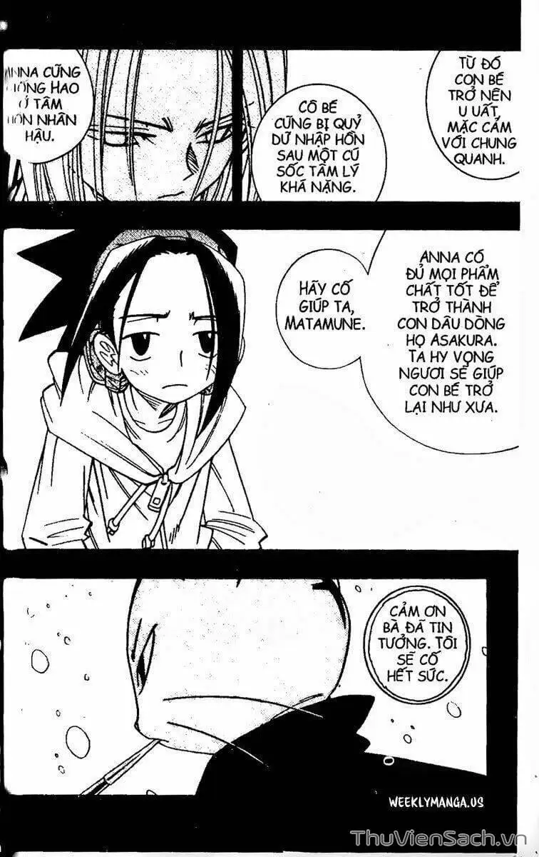 Truyện Tranh Vua Pháp Thuật - Shaman King trang 5