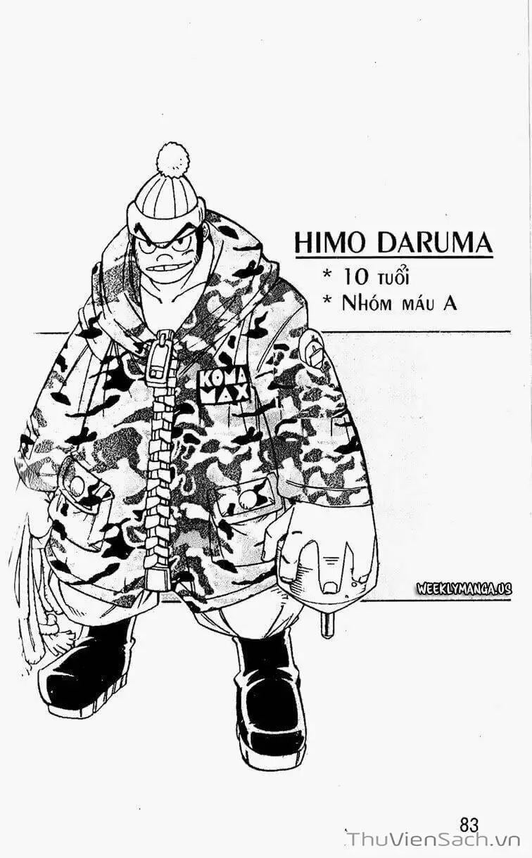 Truyện Tranh Vua Pháp Thuật - Shaman King trang 5