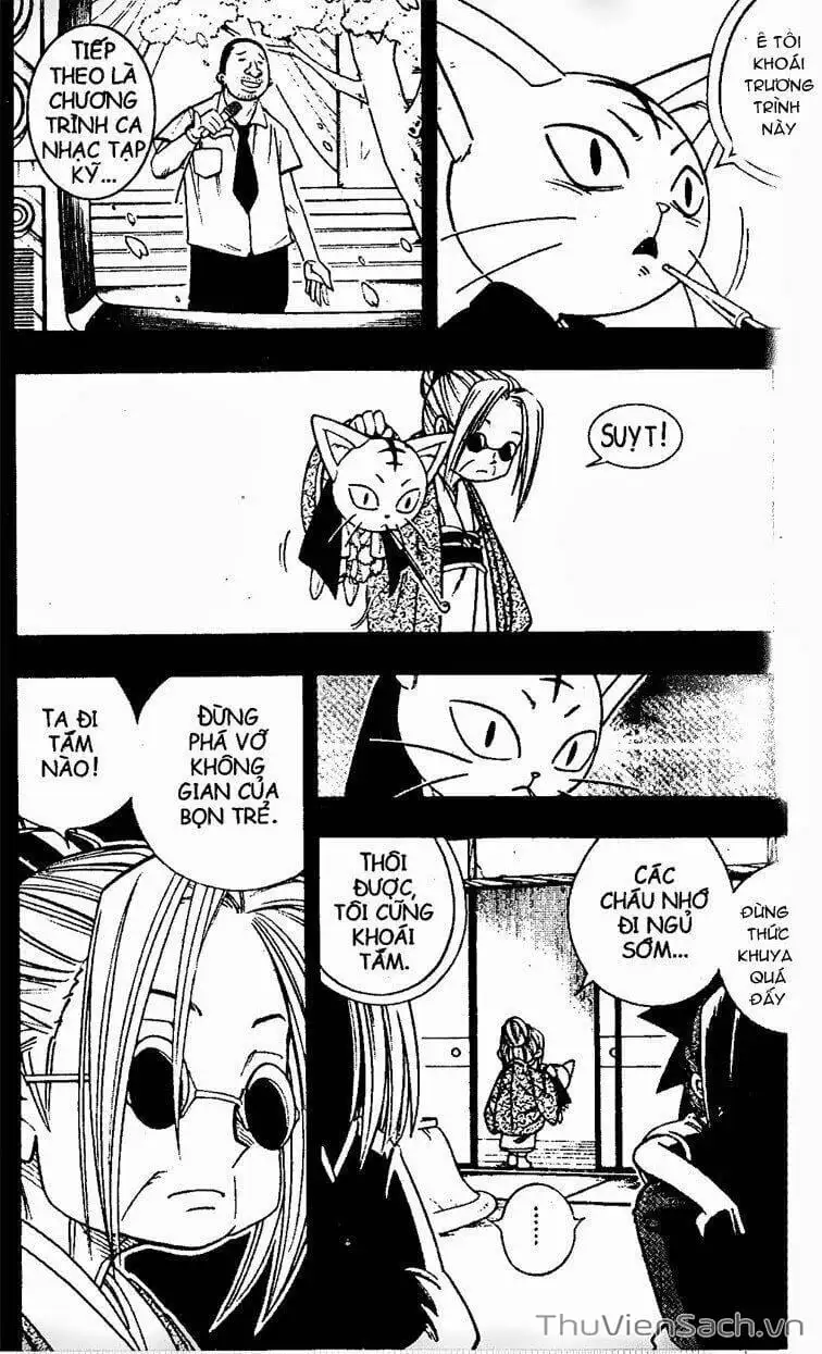 Truyện Tranh Vua Pháp Thuật - Shaman King trang 5