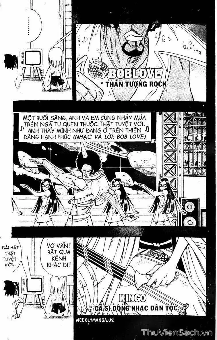 Truyện Tranh Vua Pháp Thuật - Shaman King trang 5