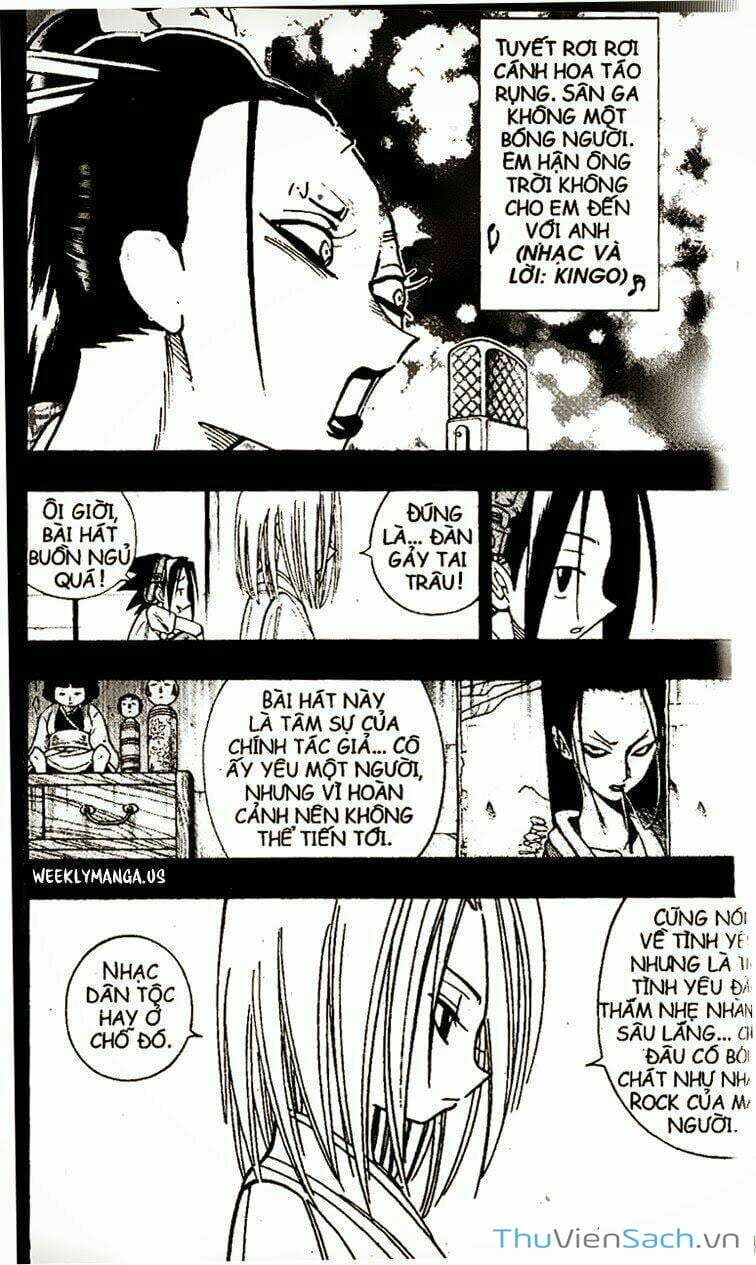 Truyện Tranh Vua Pháp Thuật - Shaman King trang 5