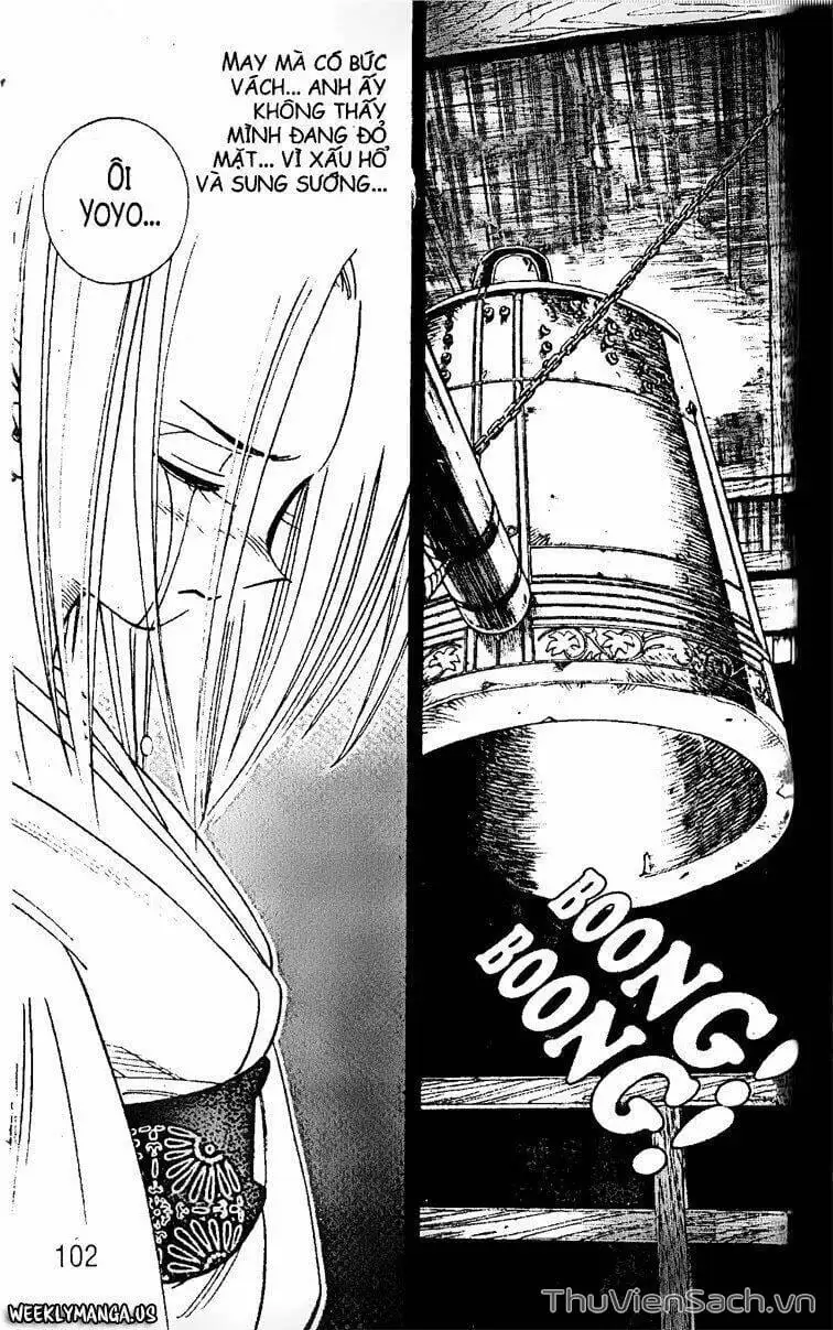 Truyện Tranh Vua Pháp Thuật - Shaman King trang 5