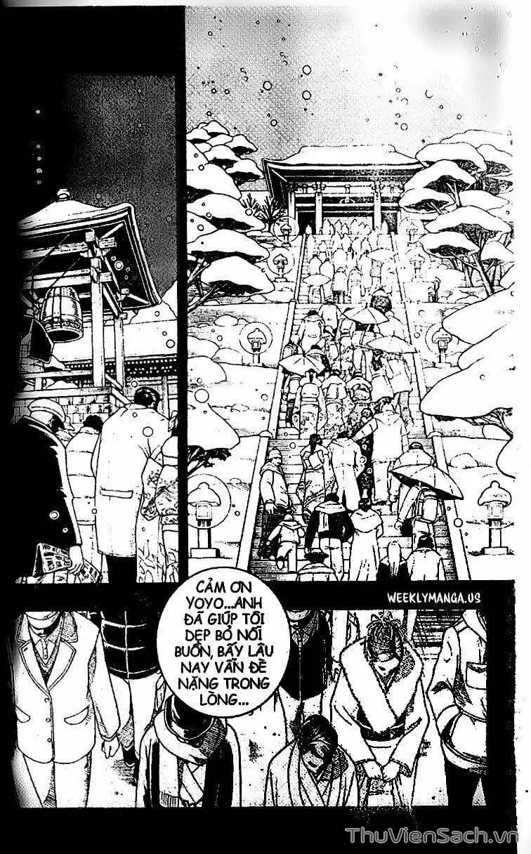 Truyện Tranh Vua Pháp Thuật - Shaman King trang 5