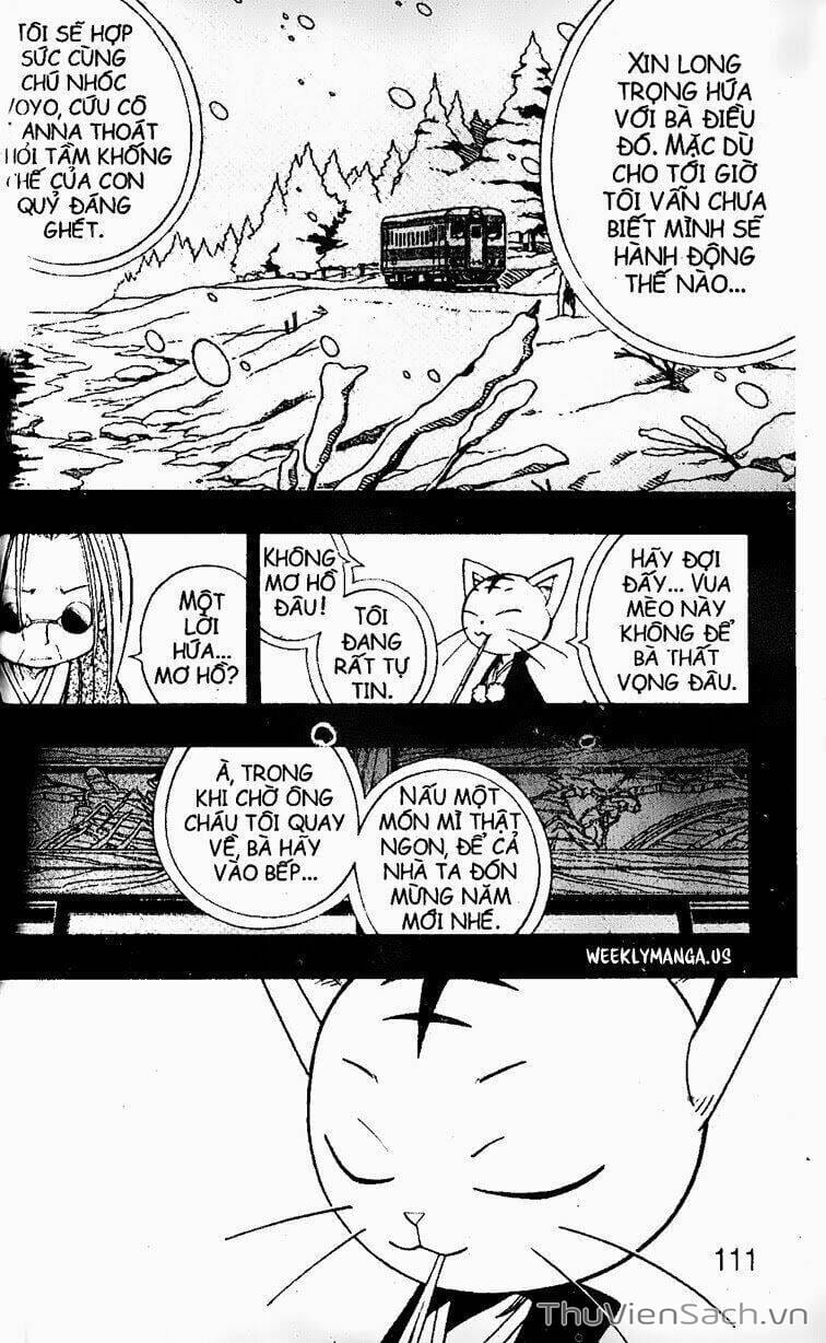 Truyện Tranh Vua Pháp Thuật - Shaman King trang 5