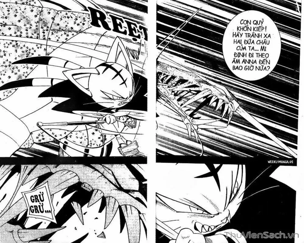 Truyện Tranh Vua Pháp Thuật - Shaman King trang 5