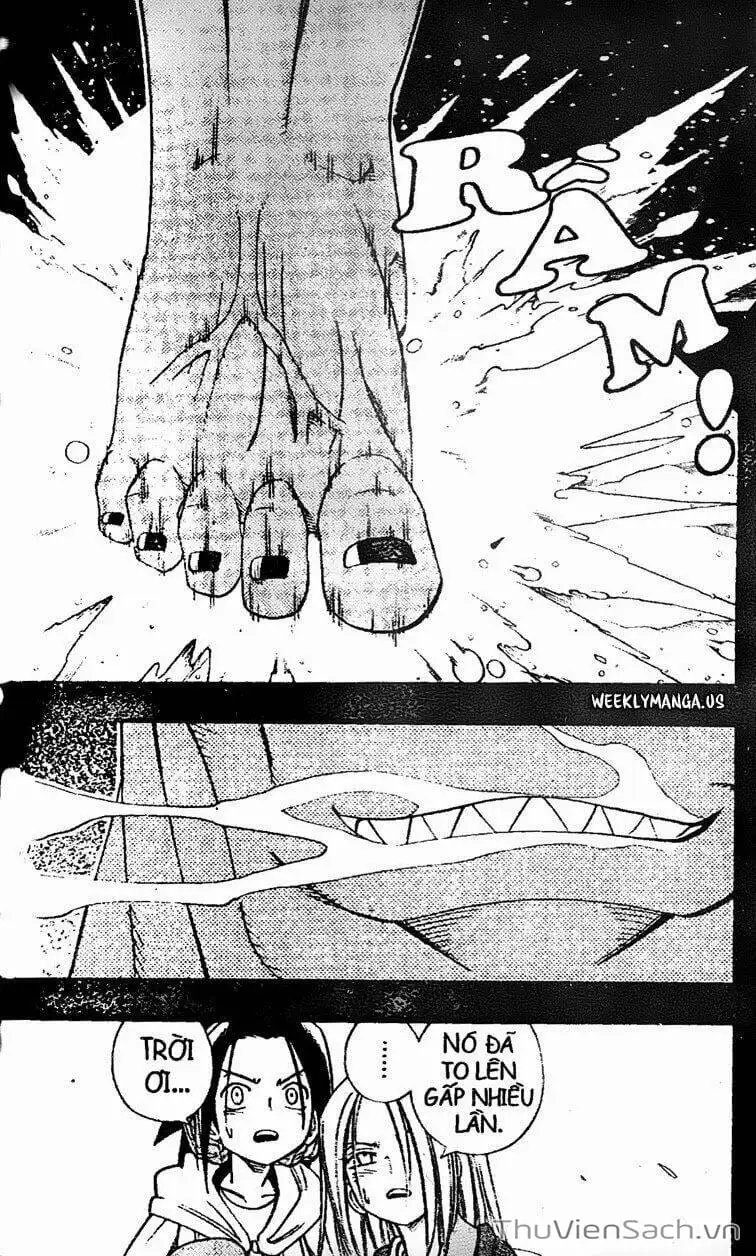 Truyện Tranh Vua Pháp Thuật - Shaman King trang 5