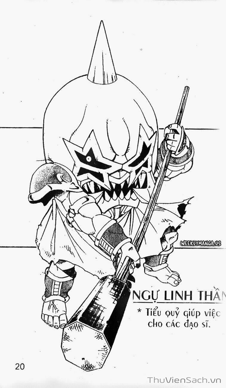 Truyện Tranh Vua Pháp Thuật - Shaman King trang 5