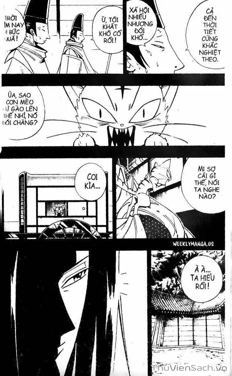 Truyện Tranh Vua Pháp Thuật - Shaman King trang 5