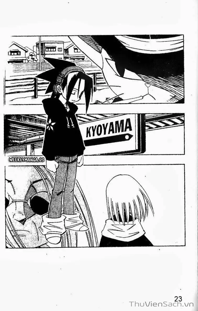 Truyện Tranh Vua Pháp Thuật - Shaman King trang 5