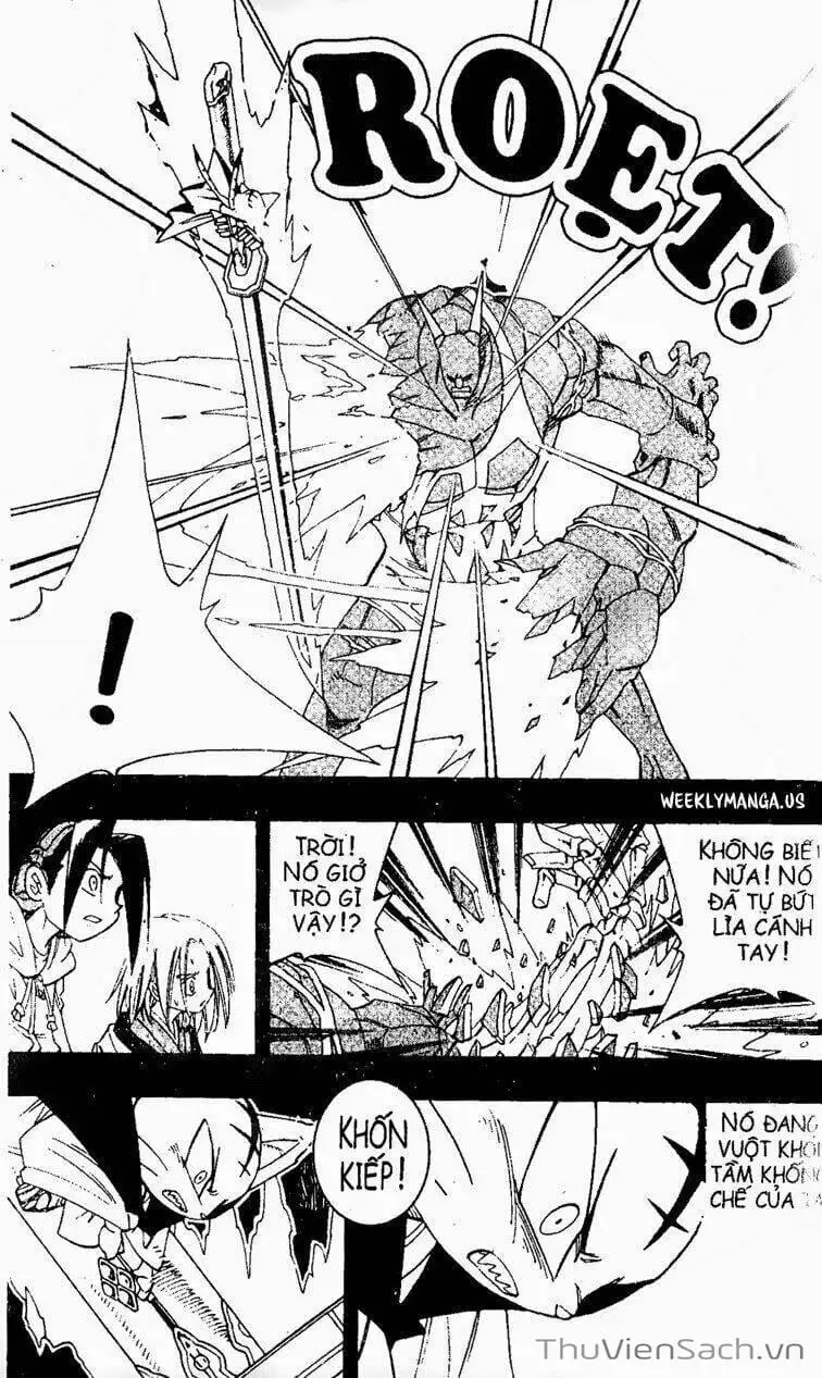 Truyện Tranh Vua Pháp Thuật - Shaman King trang 5