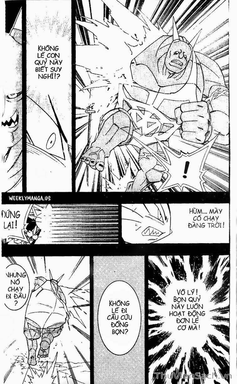 Truyện Tranh Vua Pháp Thuật - Shaman King trang 5