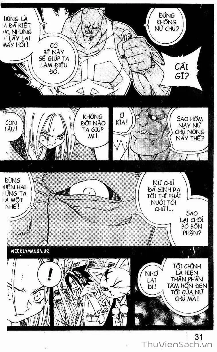 Truyện Tranh Vua Pháp Thuật - Shaman King trang 5