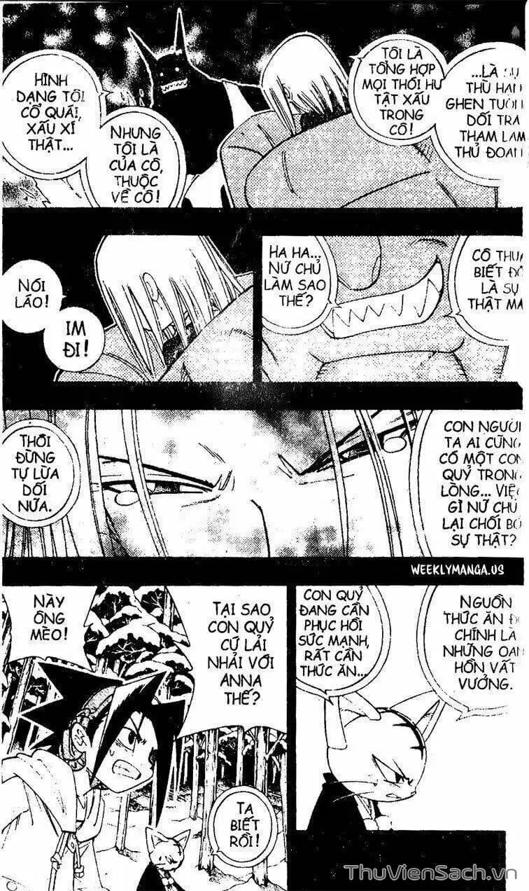 Truyện Tranh Vua Pháp Thuật - Shaman King trang 5