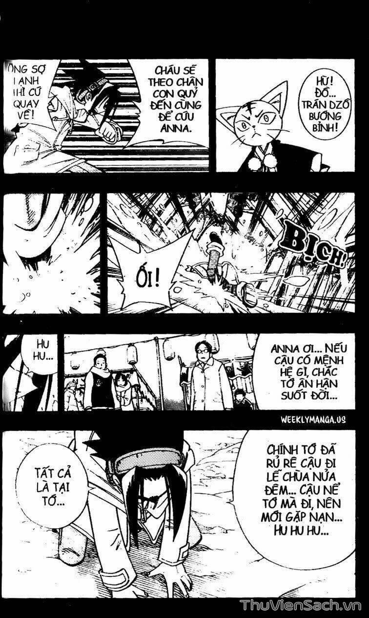 Truyện Tranh Vua Pháp Thuật - Shaman King trang 5