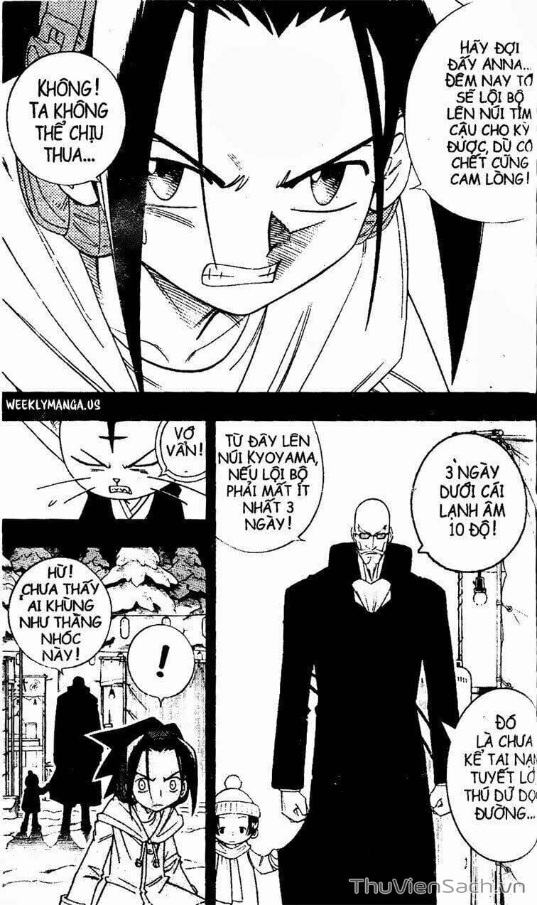 Truyện Tranh Vua Pháp Thuật - Shaman King trang 5