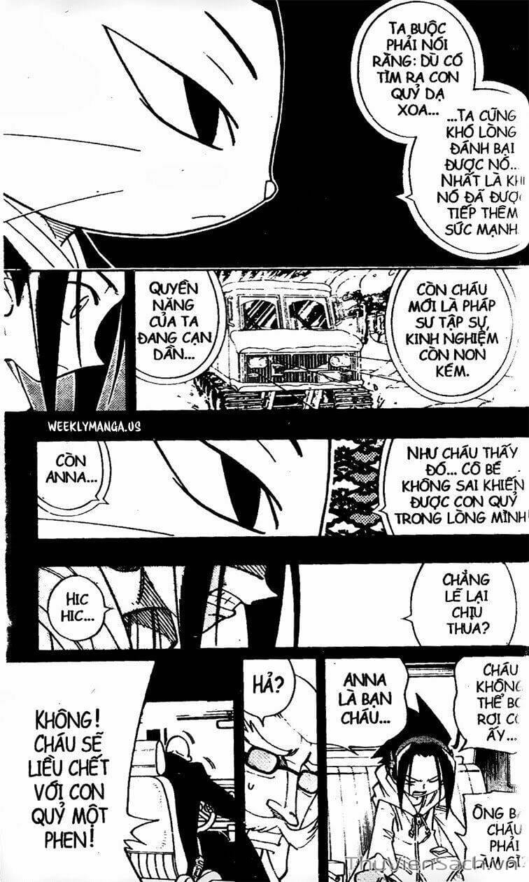Truyện Tranh Vua Pháp Thuật - Shaman King trang 5