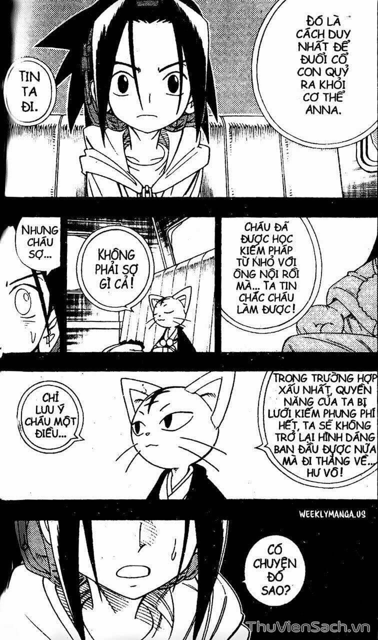 Truyện Tranh Vua Pháp Thuật - Shaman King trang 5