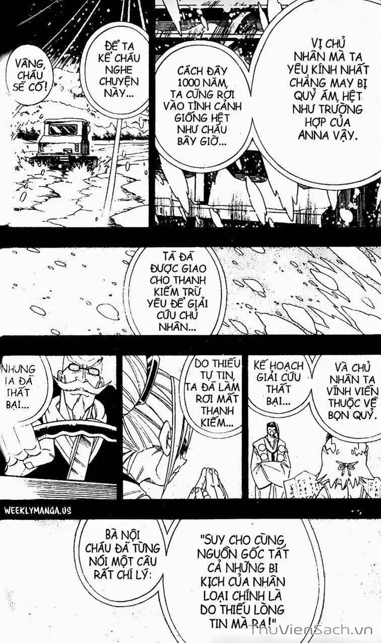 Truyện Tranh Vua Pháp Thuật - Shaman King trang 5