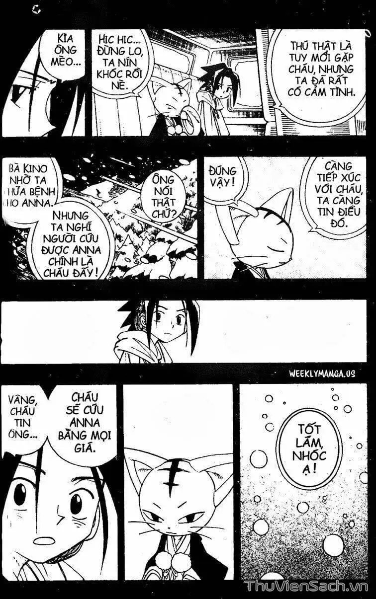 Truyện Tranh Vua Pháp Thuật - Shaman King trang 5