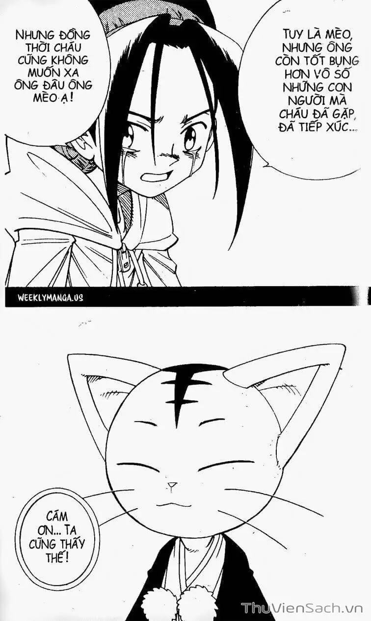 Truyện Tranh Vua Pháp Thuật - Shaman King trang 5