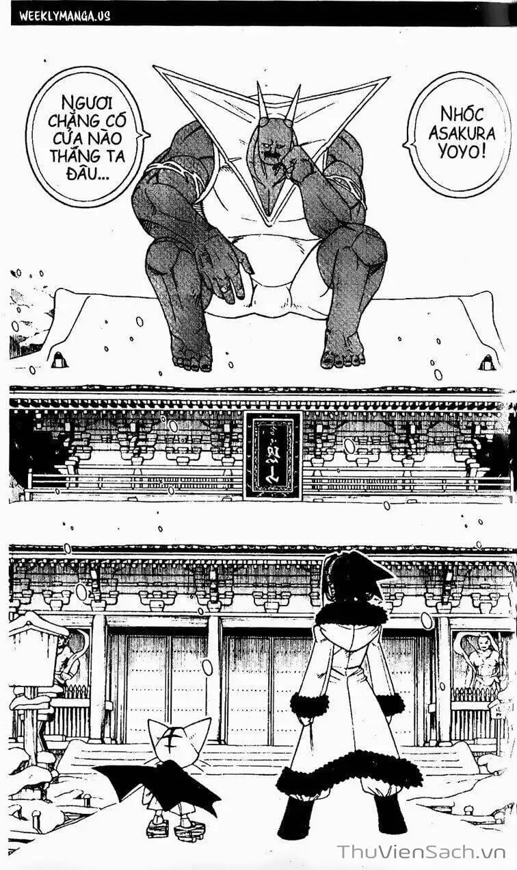 Truyện Tranh Vua Pháp Thuật - Shaman King trang 5